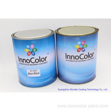 Innocolors Car Paint 1K Basecoats Aluminum Colors